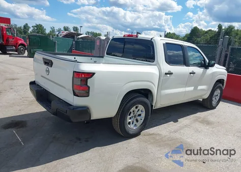 2025 Nissan Frontier S 4X2 из США, поврежденный, VIN 1N6ED1EJ5SN660698